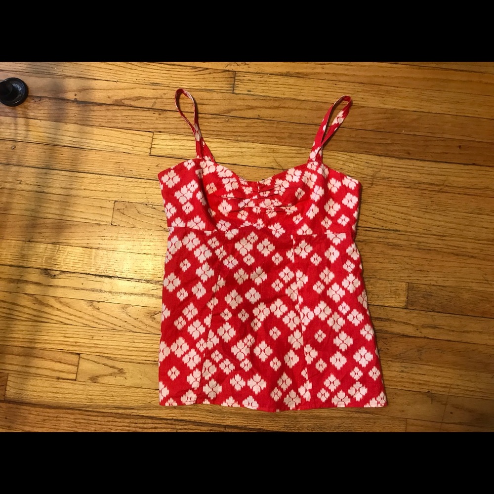 Patagonia cropped cotton top used once size S